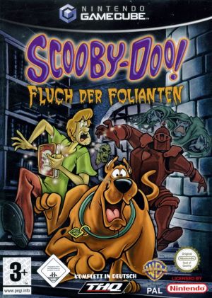 Scooby Doo Fluch Der Folianten ROM