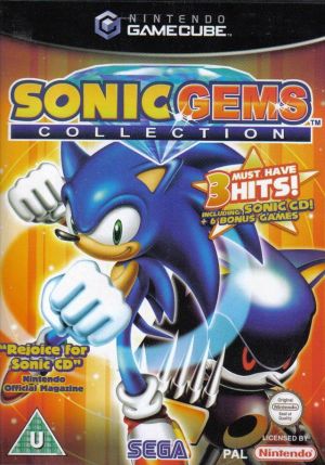 Sonic Gems Collection ROM