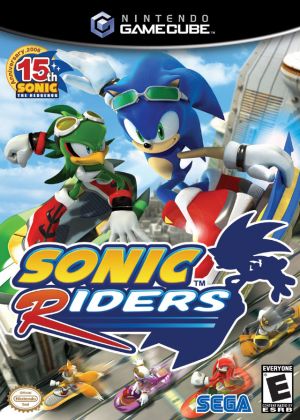 Sonic Riders ROM