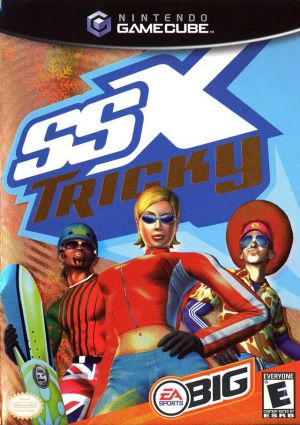 SSX Tricky ROM