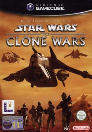 Star Wars The Clone Wars ROM