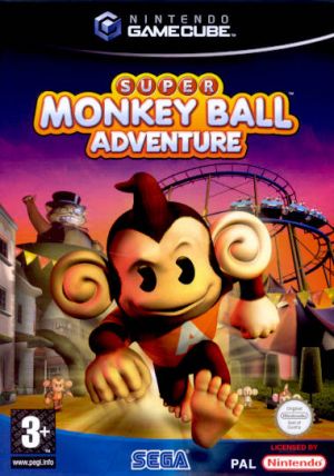 Super Monkey Ball Adventure ROM