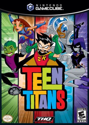 Teen Titans ROM