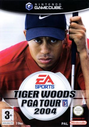 Tiger Woods PGA Tour 2004  - Disc #1 ROM