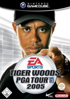 Tiger Woods PGA Tour 2005  - Disc #1 ROM