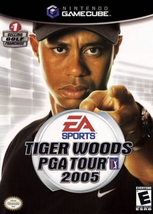 Tiger Woods PGA Tour 2005  - Disc #1 ROM