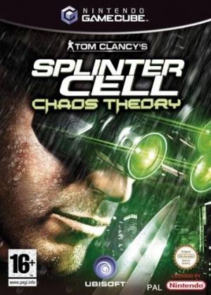 Tom Clancy's Splinter Cell Chaos Theory  - Disc #2 ROM