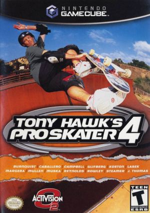 Tony Hawk's Pro Skater 4 ROM