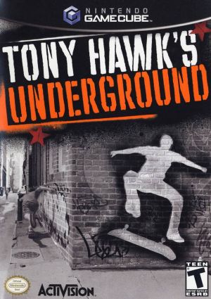 Tony Hawk's Underground ROM