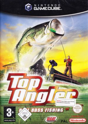 Top Angler Real Bass Fishing ROM