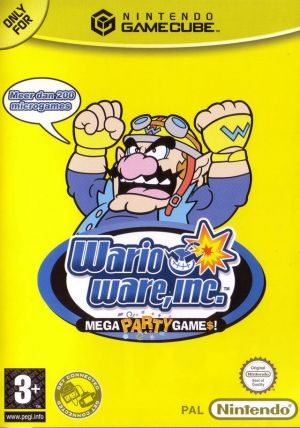 WarioWare Inc. Mega Party Game ROM