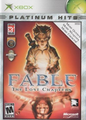 Fable - The Lost Chapters ROM