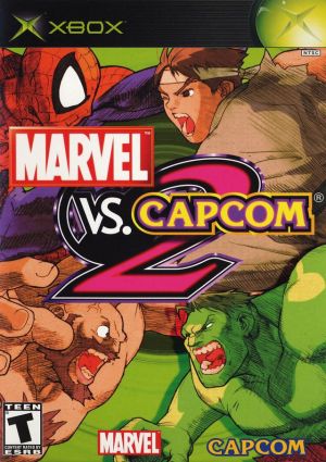 Marvel Vs Capcom 2 ROM