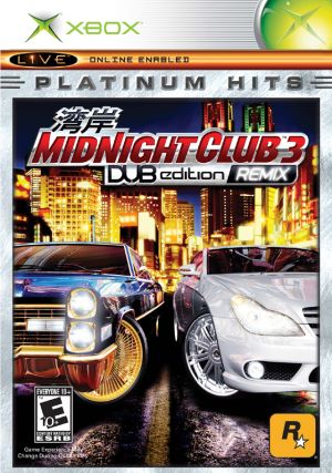 Midnight Club 3 DUB Edition Remix ROM