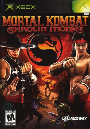 Mortal Kombat Shaolin Monks ROM
