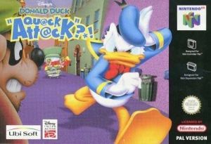 Donald Duck - Quack Attack ROM