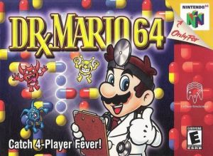 Dr. Mario 64 ROM