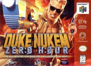 Duke Nukem - ZER0 H0UR ROM