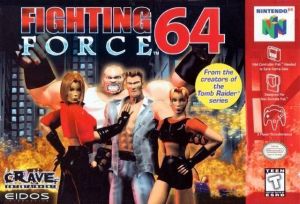 Fighting Force 64 ROM