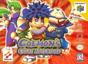 Goemon's Great Adventure ROM