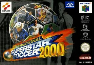 International Superstar Soccer 2000 ROM