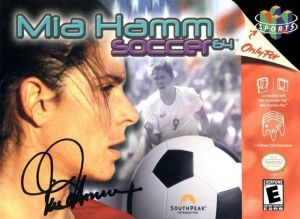 Mia Hamm Soccer 64 ROM
