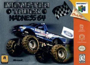 Monster Truck Madness 64 ROM
