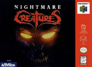 Nightmare Creatures ROM