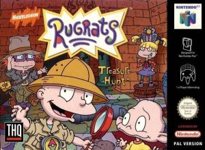Rugrats - Treasure Hunt ROM