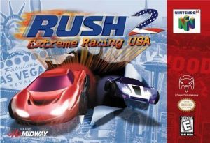 Rush 2 - Extreme Racing USA ROM