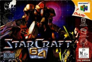 StarCraft 64 ROM