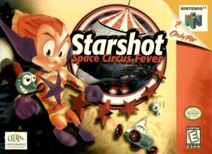 Starshot - Space Circus Fever ROM
