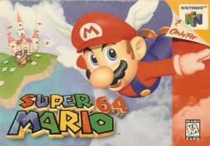 Super Mario 64 - Shindou Edition ROM