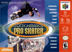 Tony Hawk's Pro Skater ROM