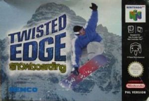 Twisted Edge Extreme Snowboarding ROM