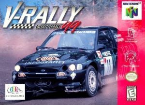 V-Rally 99 (!) ROM