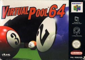 Virtual Pool 64 ROM