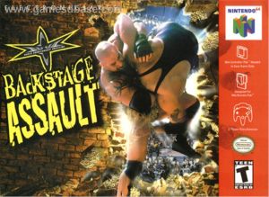 WCW Backstage Assault ROM