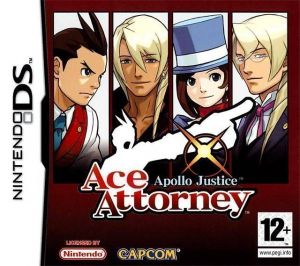Apollo Justice - Ace Attorney ROM
