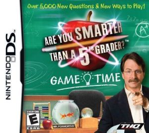 Are You Smarter Than A 5th Grader - Game Time (Trimmed 247 Mbit)(Intro) ROM