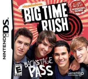 Big Time Rush - Backstage Pass ROM