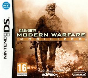 Call Of Duty - Modern Warfare - Mobilized (DE)(Suxxors) ROM