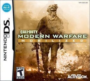 Call Of Duty - Modern Warfare - Mobilized (FR) ROM