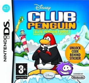 Club Penguin - Elite Penguin Force (EU) ROM