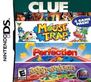 Clue - Mouse Trap - Perfection - Aggravation ROM