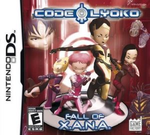 Code Lyoko - Fall Of X.A.N.A. (SQUiRE) ROM