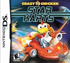 Crazy Chicken - Star Karts (US)(BAHAMUT) ROM