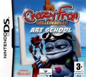 Crazy Frog Collectables - Art School ROM