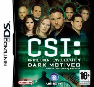 CSI - Dark Motives ROM
