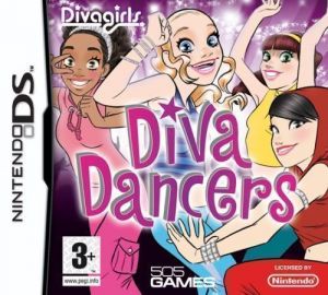 Diva Girls - Diva Dancers (EU) ROM